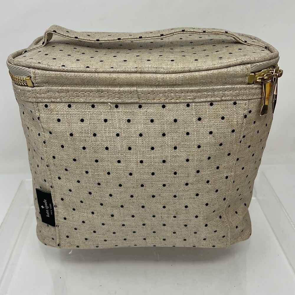 Kate Spade Out to Lunch Zip Around Travel Case